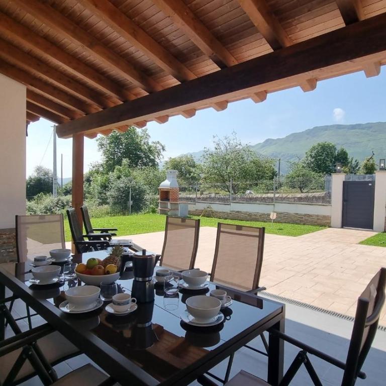 Casa Llanes con Jardín y Vistas – Mar y Cuera - Three-Bedroom Villa - 10