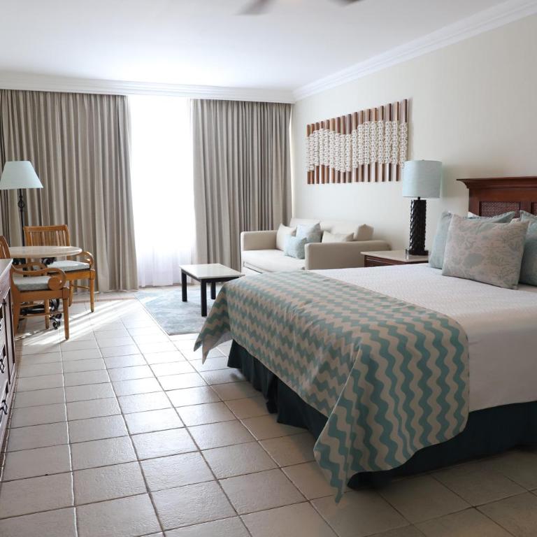 Pierre Mundo Imperial Riviera Diamante Acapulco - Suite Junior con cama extragrande y vistas al mar - 2