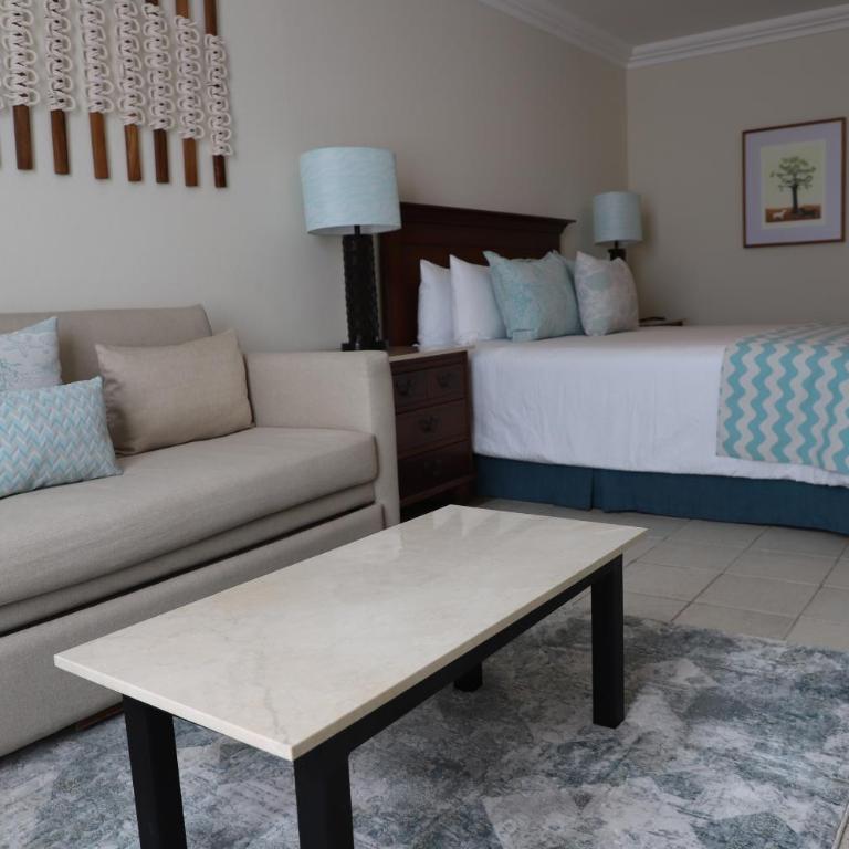 Pierre Mundo Imperial Riviera Diamante Acapulco - Suite Junior con cama extragrande y vistas al mar - 3