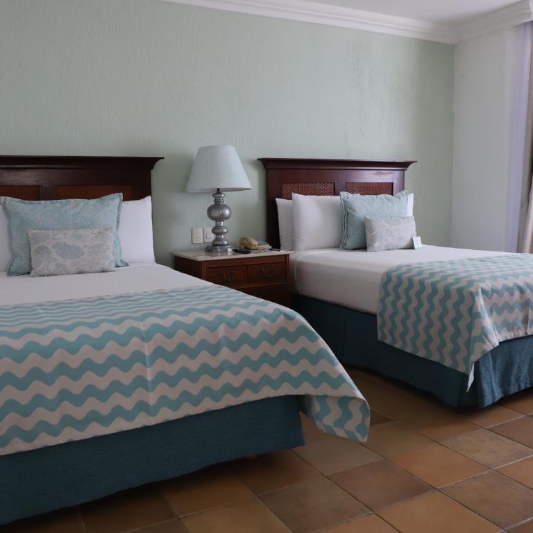 Pierre Mundo Imperial Riviera Diamante Acapulco - Alojamiento Doble Elite con vistas al jardín - 4