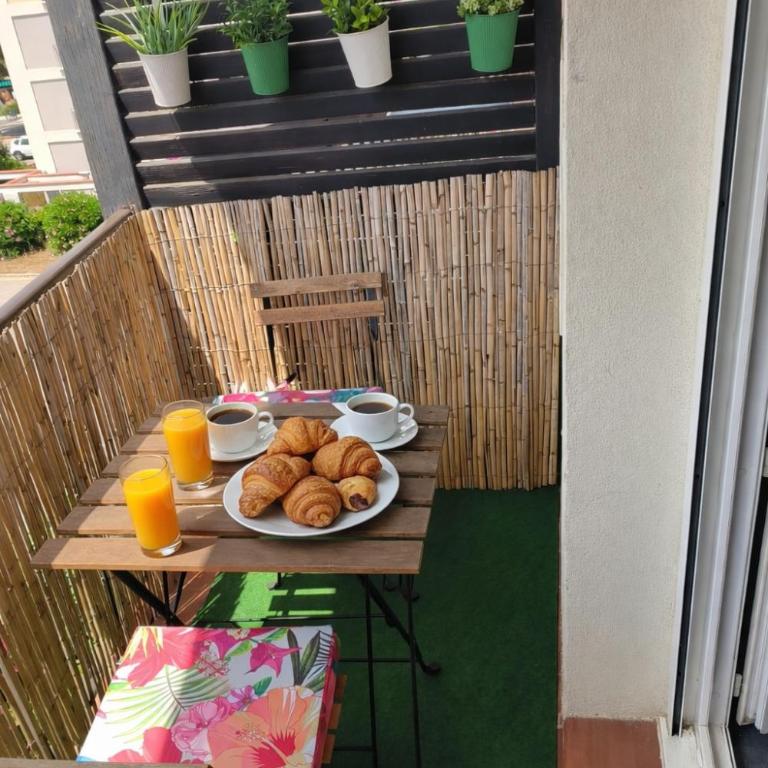 L'Escale Bleue - Apartment mit 1 Schlafzimmer - 4