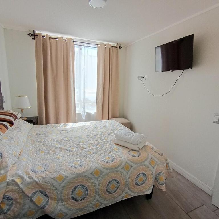Cercano a Metro Santa Isabel - One-Bedroom Apartment - 2