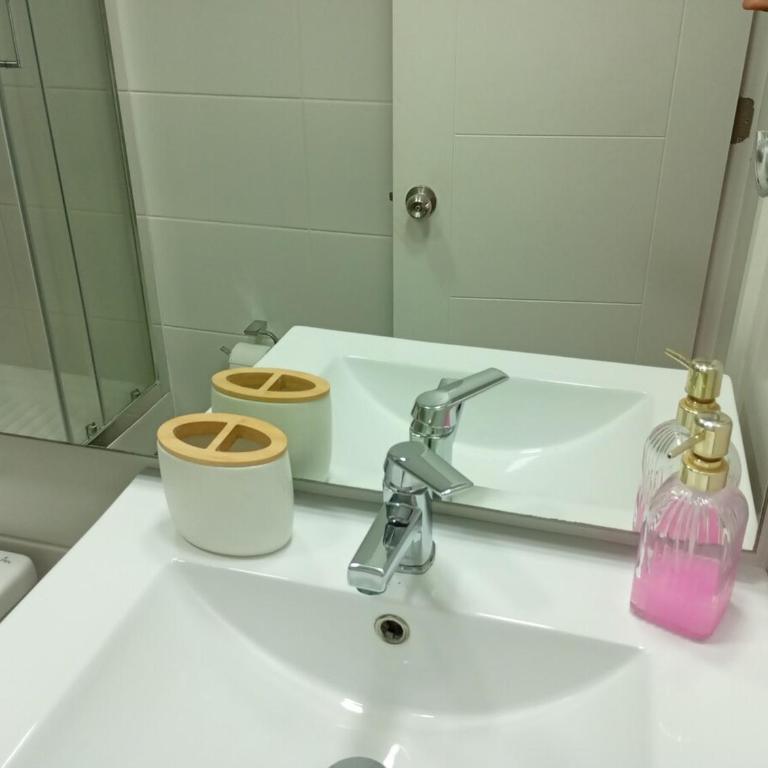 Cercano a Metro Santa Isabel - One-Bedroom Apartment - 6