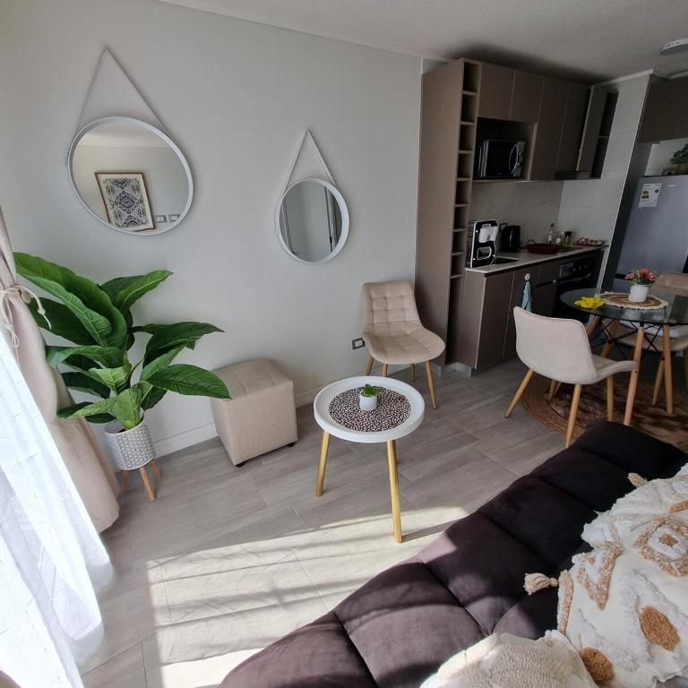Cercano a Metro Santa Isabel - One-Bedroom Apartment - 7