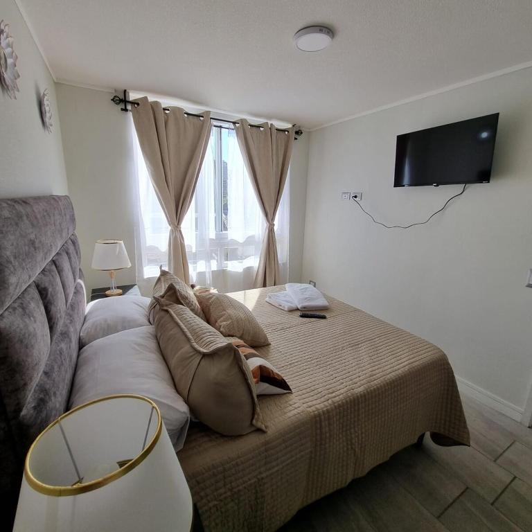 Cercano a Metro Santa Isabel - One-Bedroom Apartment - 11