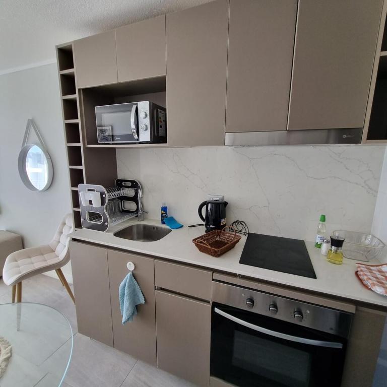 Cercano a Metro Santa Isabel - One-Bedroom Apartment - 13