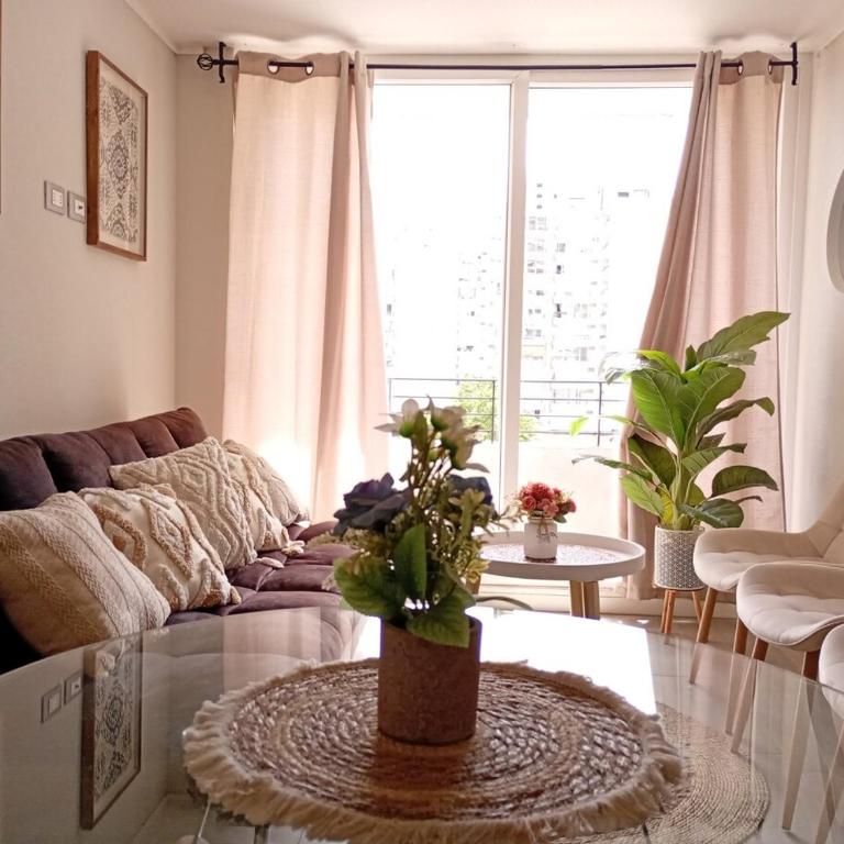 Cercano a Metro Santa Isabel - One-Bedroom Apartment - 16
