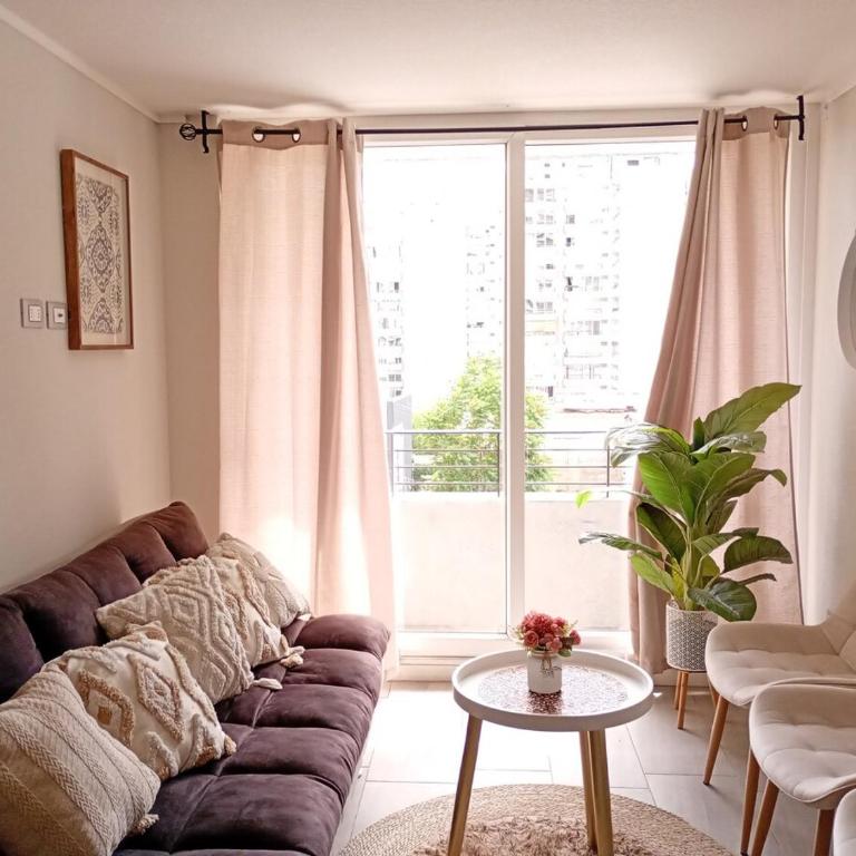 Cercano a Metro Santa Isabel - One-Bedroom Apartment - 17