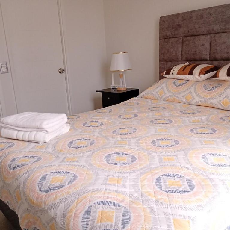 Cercano a Metro Santa Isabel - One-Bedroom Apartment - 20