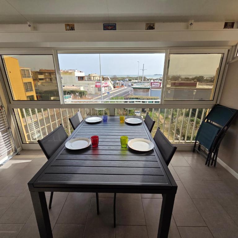 TERRASSES DE LA PLAGE Joli 3 Pièces proche plage Richelieu Cap d'Agde - Apartment mit 2 Schlafzimmern - 2