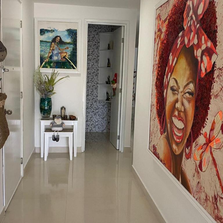 Apto Terraza del Mar Cartagena - Three-Bedroom Apartment with Water View - 2