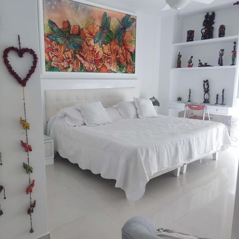 Apto Terraza del Mar Cartagena - Three-Bedroom Apartment with Water View - 6