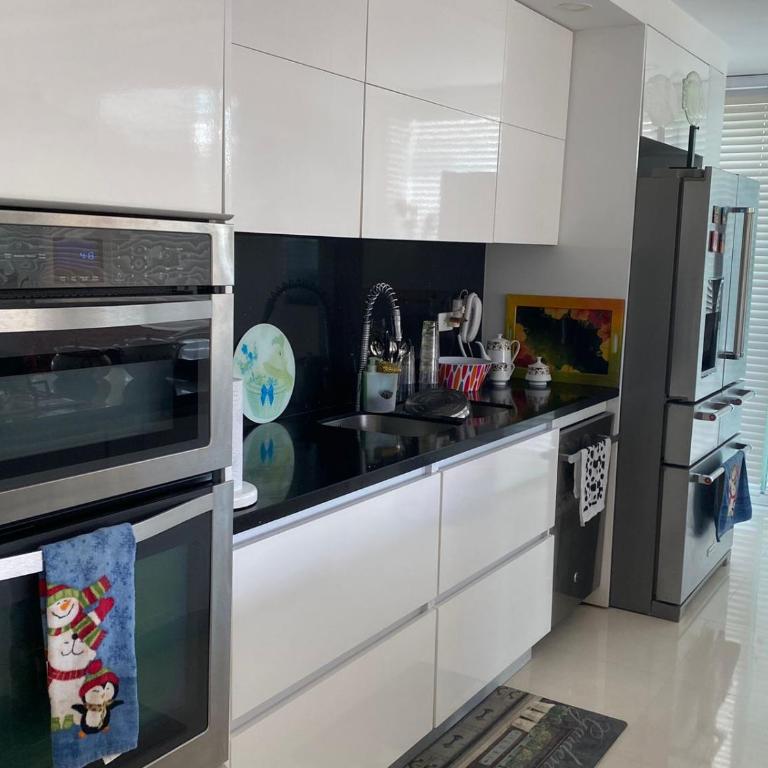 Apto Terraza del Mar Cartagena - Three-Bedroom Apartment with Water View - 13
