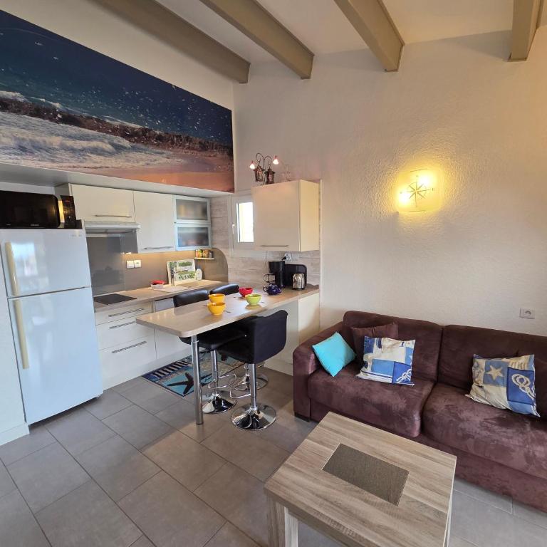 TERRASSES DE LA PLAGE Joli 3 Pièces proche plage Richelieu Cap d'Agde - Apartment mit 2 Schlafzimmern - 1