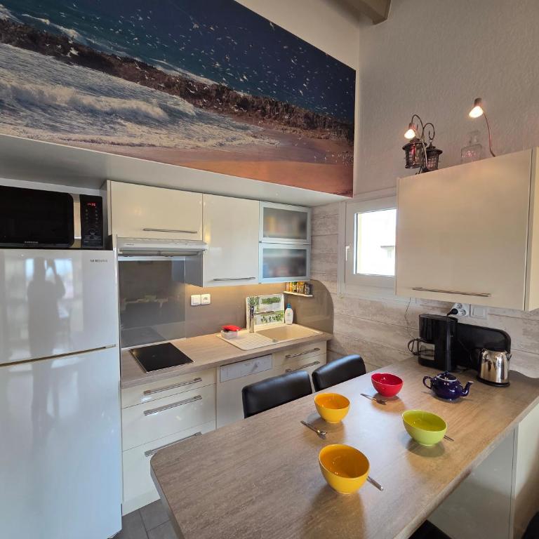 TERRASSES DE LA PLAGE Joli 3 Pièces proche plage Richelieu Cap d'Agde - Apartment mit 2 Schlafzimmern - 7