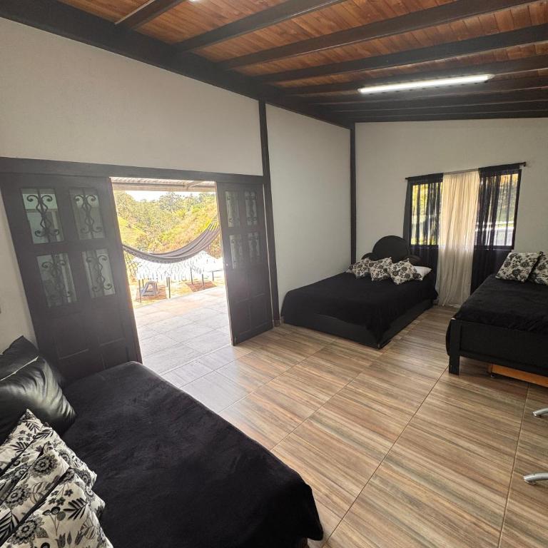 Cabañas Ecologe BLESS - Family Room - 20