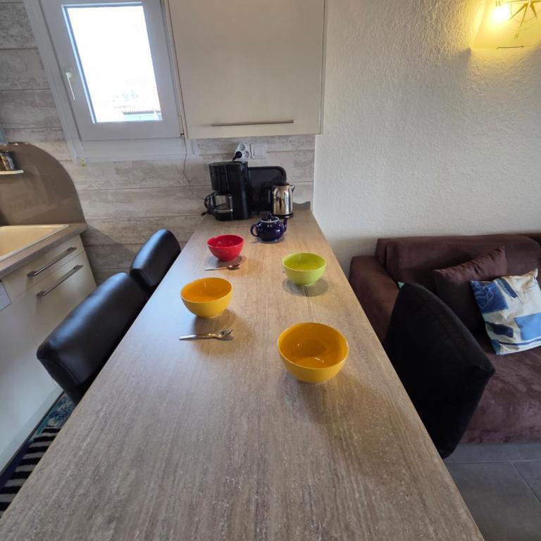 TERRASSES DE LA PLAGE Joli 3 Pièces proche plage Richelieu Cap d'Agde - Apartment mit 2 Schlafzimmern - 10