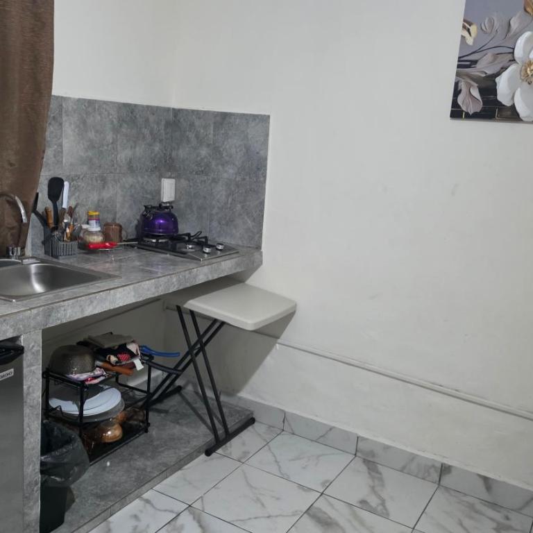 Departamento económico Mitras Centro - One-Bedroom Apartment - 8