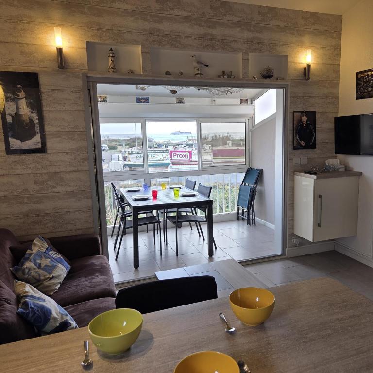 TERRASSES DE LA PLAGE Joli 3 Pièces proche plage Richelieu Cap d'Agde - Apartment mit 2 Schlafzimmern - 12