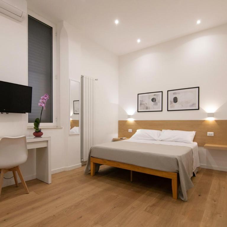 Villareale47 Luxury Suites & Rooms - Camera Matrimoniale con Bagno Privato - 1