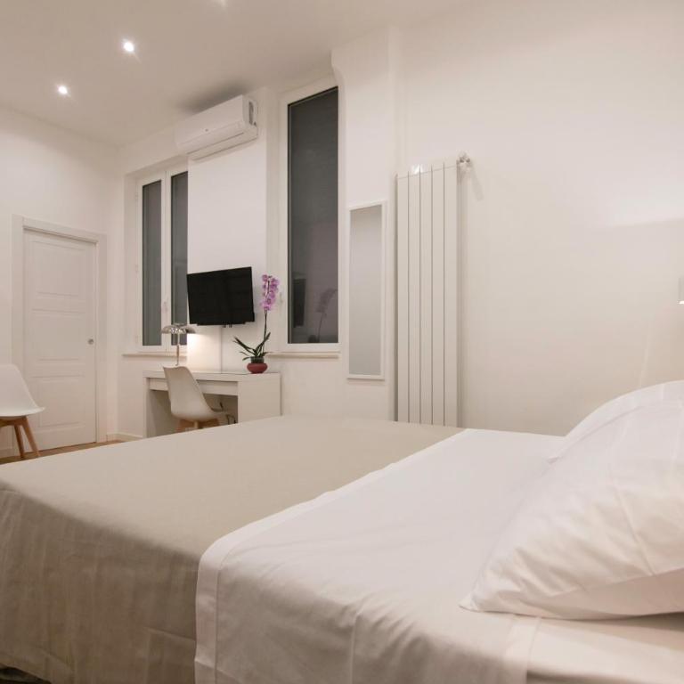 Villareale47 Luxury Suites & Rooms - Camera Matrimoniale con Bagno Privato - 2
