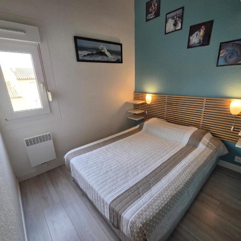 TERRASSES DE LA PLAGE Joli 3 Pièces proche plage Richelieu Cap d'Agde - Apartment mit 2 Schlafzimmern - 17