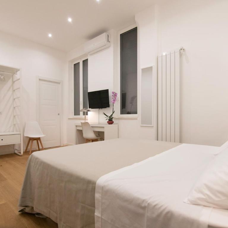 Villareale47 Luxury Suites & Rooms - Camera Matrimoniale con Bagno Privato - 3