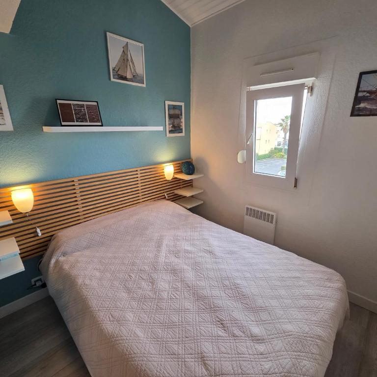 TERRASSES DE LA PLAGE Joli 3 Pièces proche plage Richelieu Cap d'Agde - Apartment mit 2 Schlafzimmern - 19