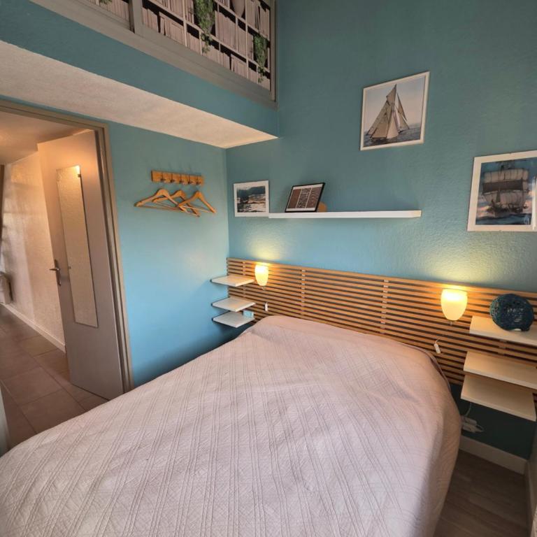 TERRASSES DE LA PLAGE Joli 3 Pièces proche plage Richelieu Cap d'Agde - Apartment mit 2 Schlafzimmern - 21