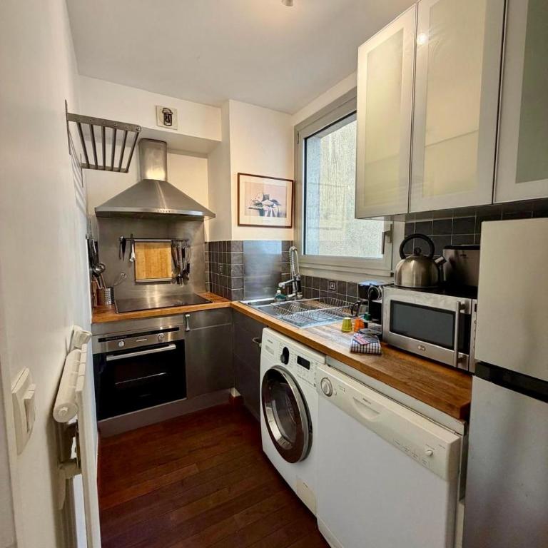 NEW Le Débarcadère 4 people near Palais Congrès - Appartement 1 Chambre - 23