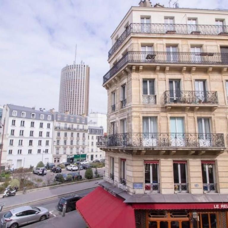 NEW Le Débarcadère 4 people near Palais Congrès - Appartement 1 Chambre - 25