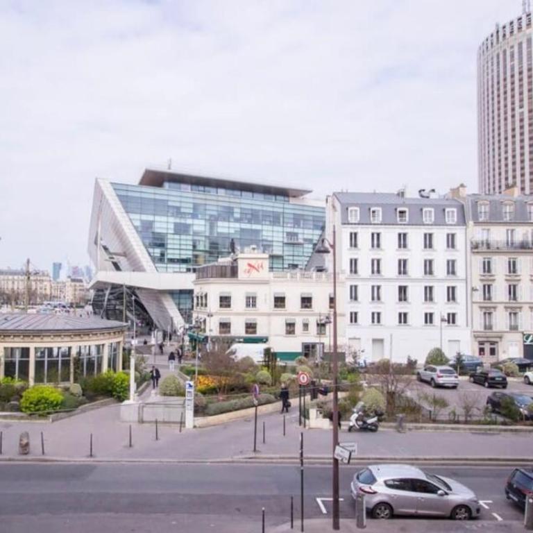 NEW Le Débarcadère 4 people near Palais Congrès - Appartement 1 Chambre - 24