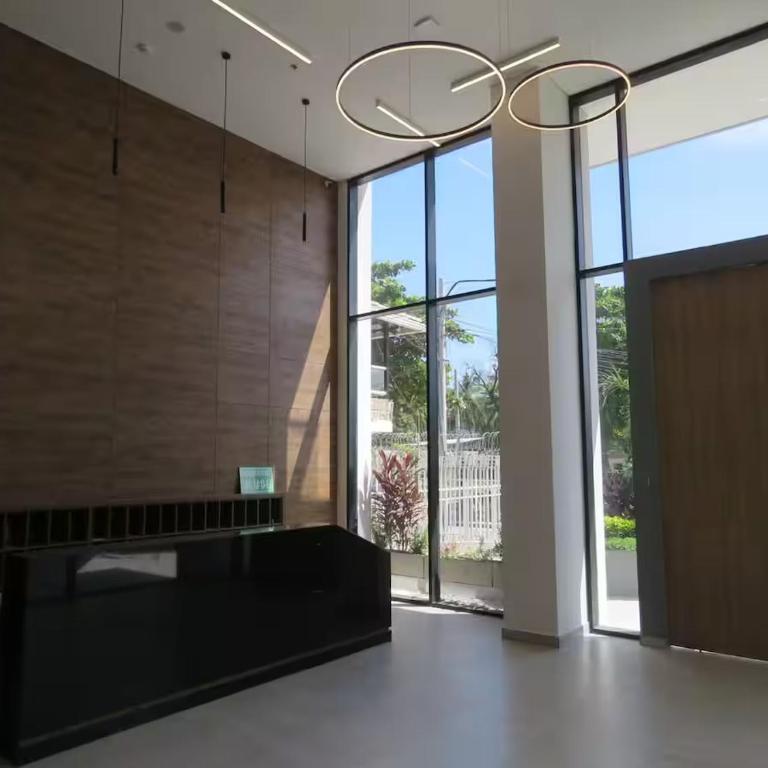 Loft Moderno Cerca del Mar con Balcón - Gaira Santa Marta - Two-Bedroom Apartment - 5