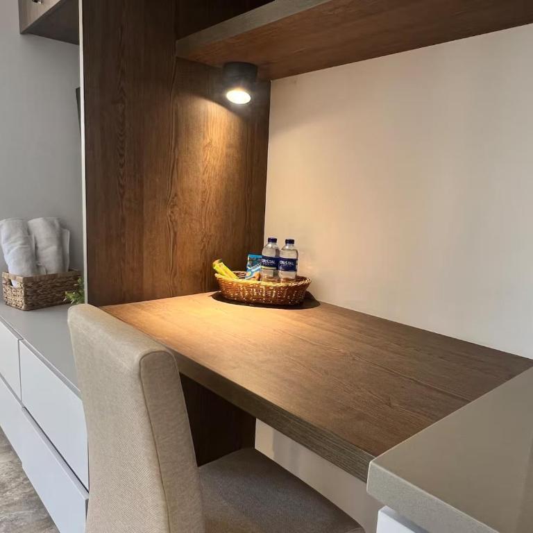 Loft Moderno Cerca del Mar con Balcón - Gaira Santa Marta - Two-Bedroom Apartment - 18