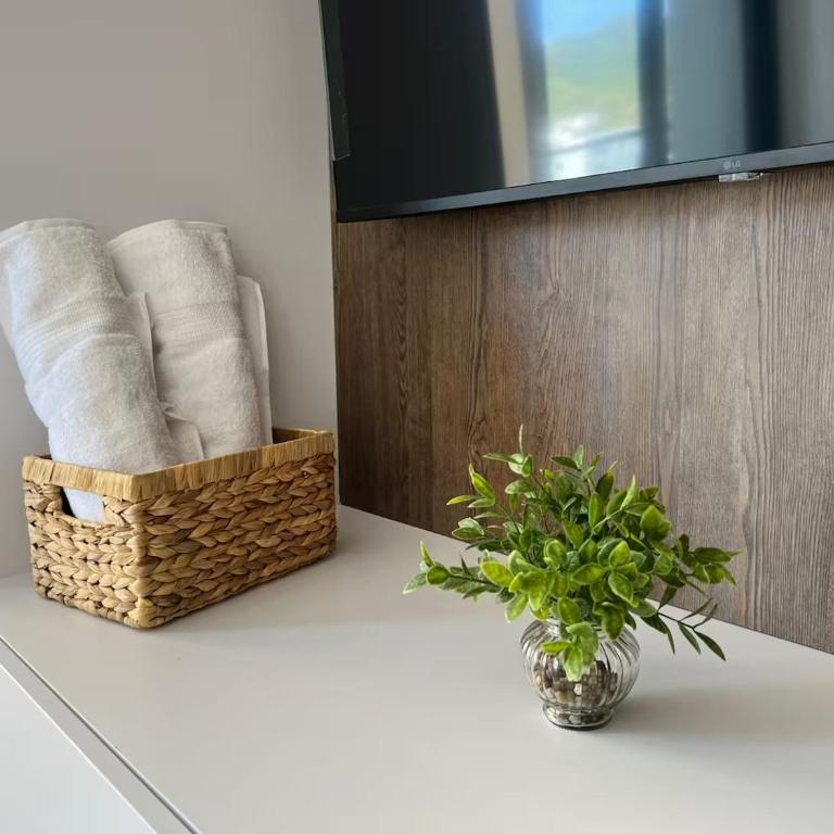 Loft Moderno Cerca del Mar con Balcón - Gaira Santa Marta - Two-Bedroom Apartment - 21