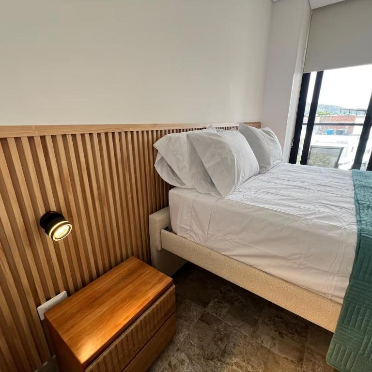 Loft Moderno Cerca del Mar con Balcón - Gaira Santa Marta - Two-Bedroom Apartment - 26