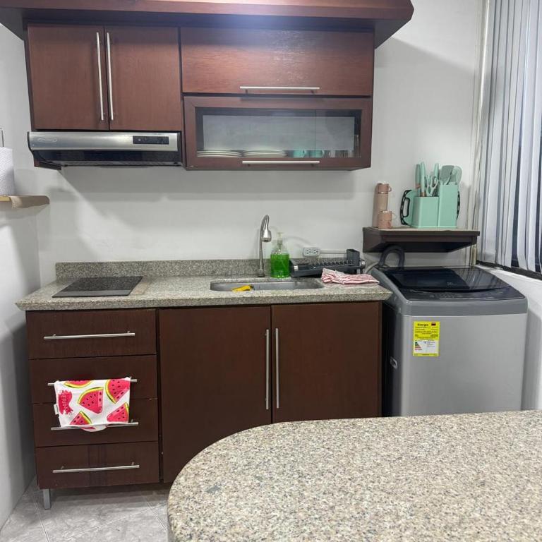 Aparta Estudio amoblado Villavicencio barrio El Caudal - One-Bedroom Apartment - 8