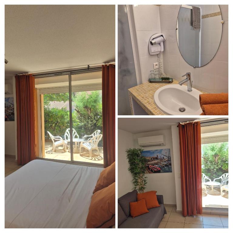 Hôtel Le Maritime - Très Grande Chambre Supérieure avec Terrasse - 4