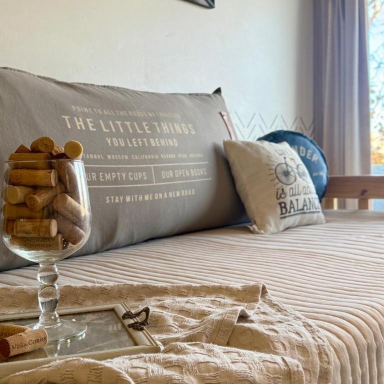 Pellegrini Apartments Mendoza !! Estupendos Departamentos con Cochera Privada cercanos a Parque Gral San Martin - One-Bedroom Apartment with Balcony and Mountain View - 11