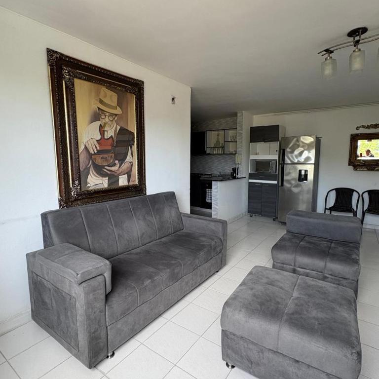 Hermoso Apartamento con vista al mar apt 301 - Apartamento de 2 dormitorios - 3