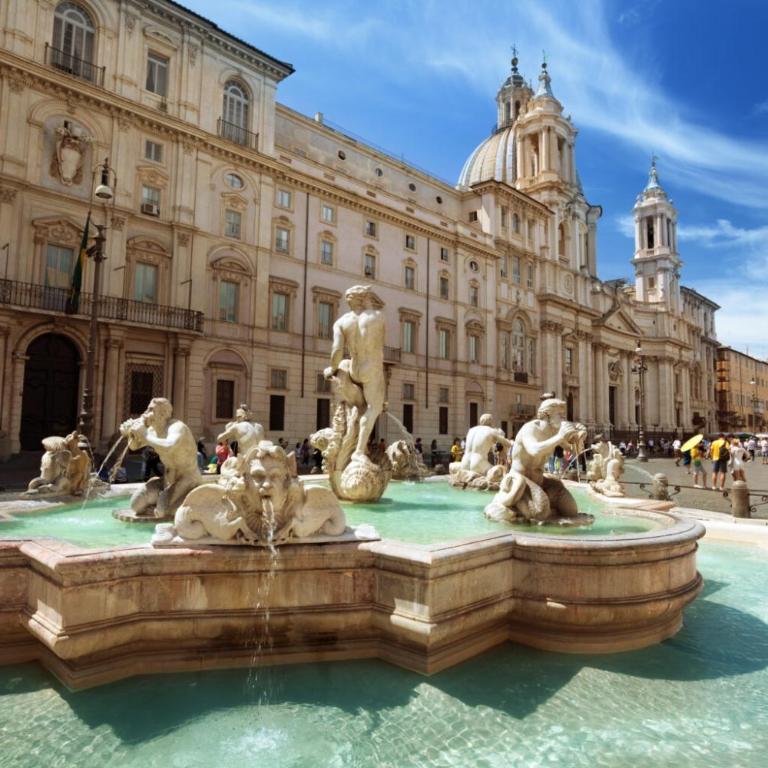 Navona award Collection - Appartamento con 2 Camere da Letto - 2