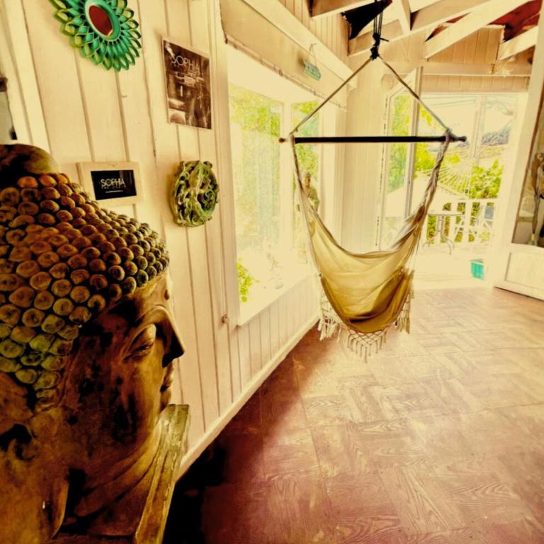 Paioneal Hostel - Deluxe Double Room with Balcony and Sea View - 4