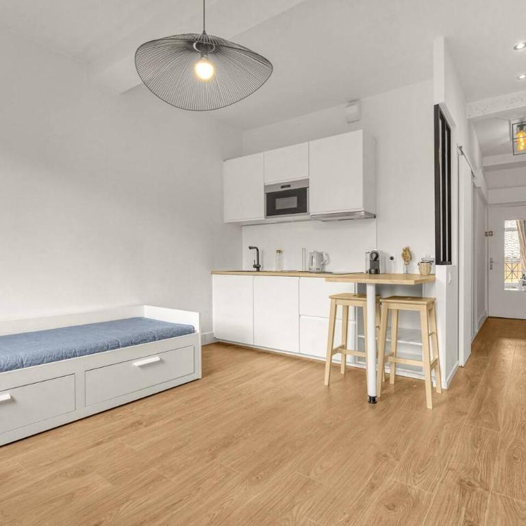 Grand appartement Toulousain - Proche Métro - Apartment - 11