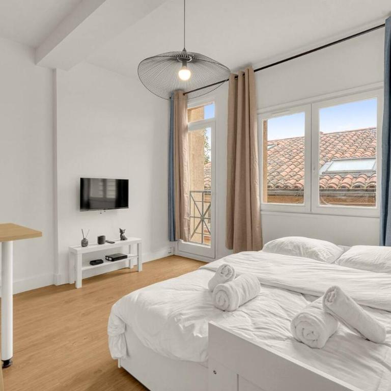 Grand appartement Toulousain - Proche Métro - Apartment - 2