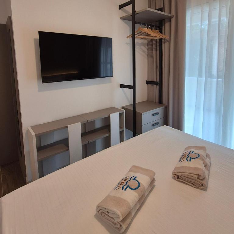 Libra Aparthotel - Appartamento con 2 Camere da Letto e Balcone - 27