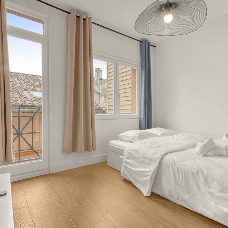 Grand appartement Toulousain - Proche Métro - Apartment - 6
