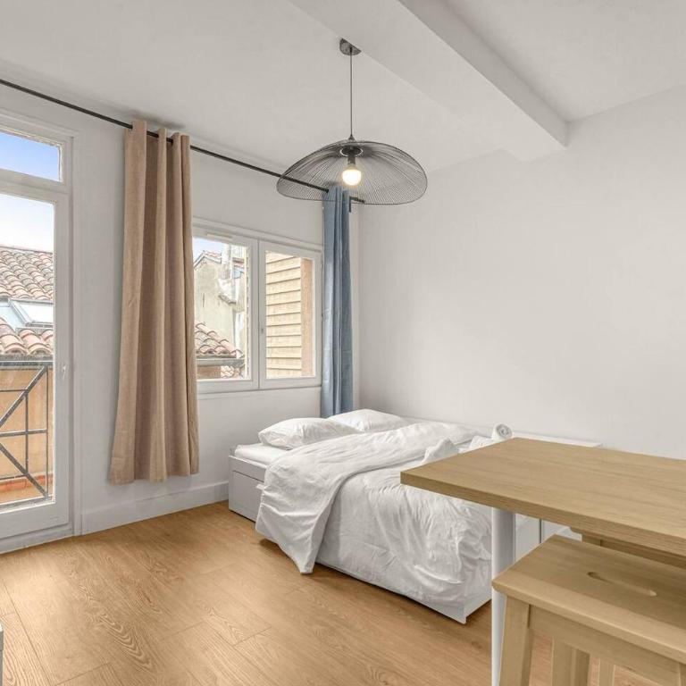 Grand appartement Toulousain - Proche Métro - Apartment - 7