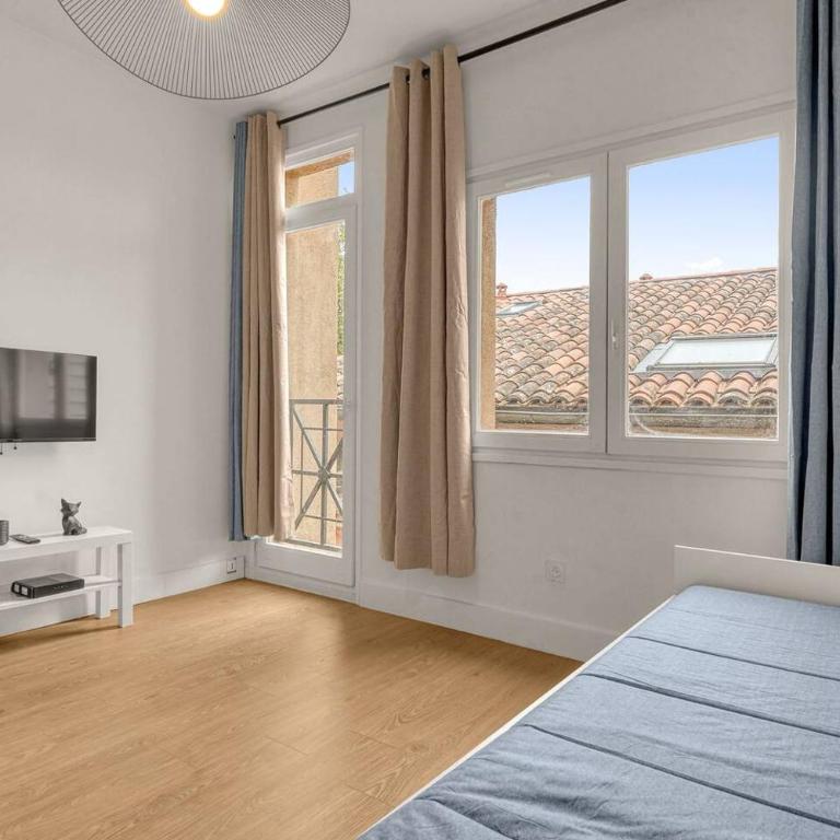 Grand appartement Toulousain - Proche Métro - Apartment - 9