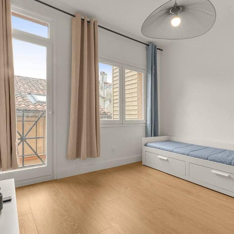 Grand appartement Toulousain - Proche Métro - Apartment - 10