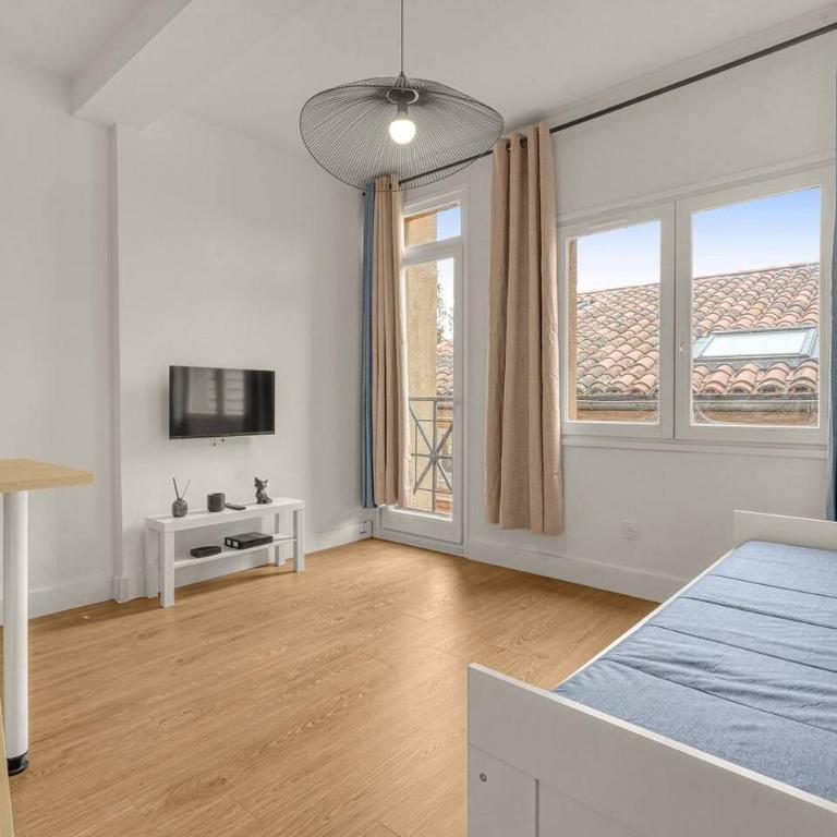 Grand appartement Toulousain - Proche Métro - Apartment - 12